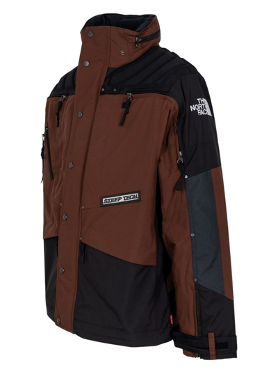 Supreme X The North Face Steep Tech Apogee Jacket In Black