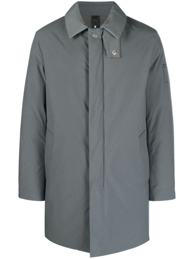 Shop Mackintosh Skiddaw Eco Dry Thermal Coat In Green