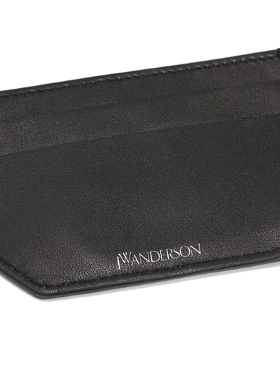 Jw Anderson Sim Card Kartenetui In Black