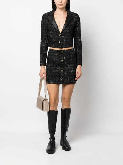 Liu •jo Mini Skirt In Black
