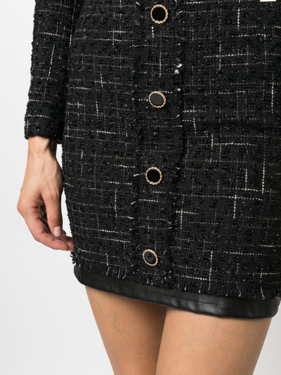 Liu •jo Mini Skirt In Black
