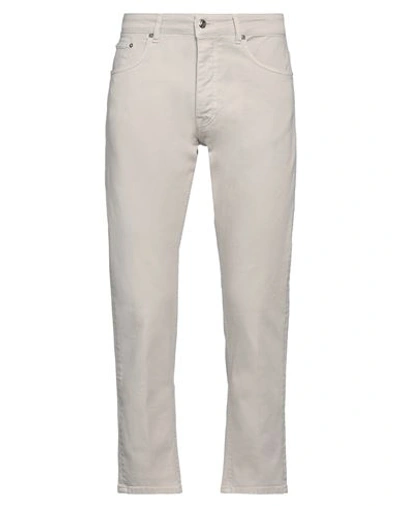 Shop Be Able Man Jeans Light Grey Size 34 Cotton, Elastane