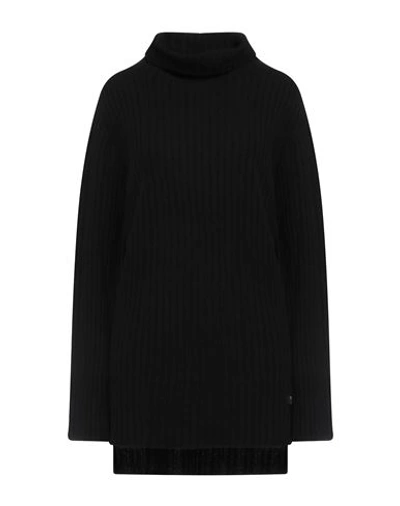 Shop Twinset Woman Turtleneck Black Size L Wool, Cashmere