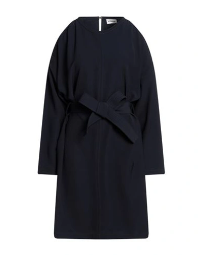 P.a.r.o.s.h P. A.r. O.s. H. Woman Midi Dress Midnight Blue Size M Polyester, Elastane In Blue