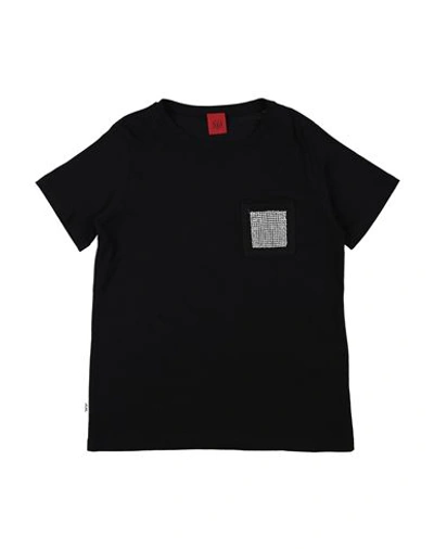Shop Jijil Jolie Toddler Girl T-shirt Black Size 4 Cotton