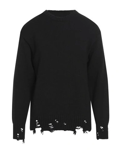 Shop Bellwood Man Sweater Steel Grey Size Xs Acrylic, Alpaca Wool, Wool, Viscose