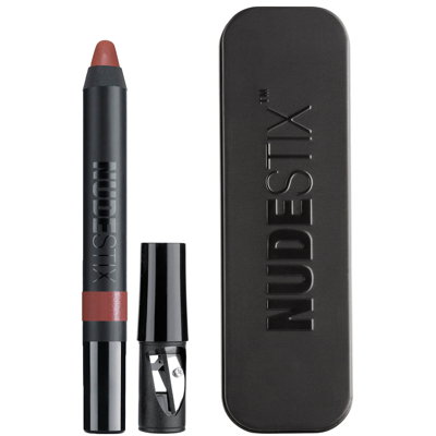 Shop Nudestix Magnetic Matte Lip Colour 2.8g (various Shades) In Freckle