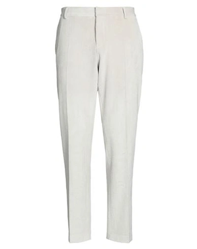 Grey Daniele Alessandrini Man Pants Ivory Size 30 Polyester, Polyamide, Elastane In White