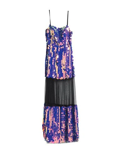 Shop Soani Woman Maxi Dress Purple Size 6 Polyester