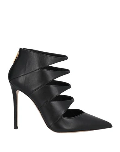 Shop Ninalilou Woman Ankle Boots Black Size 10 Soft Leather