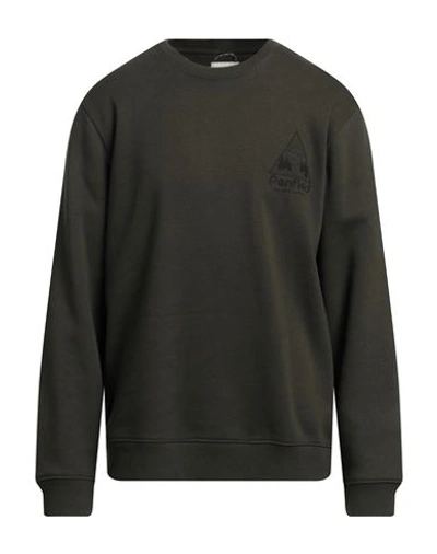 Shop Penfield Man Sweatshirt Military Green Size M Cotton, Polyester