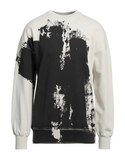 Shop A-cold-wall* Man Sweatshirt Black Size Xs Cotton, Elastane