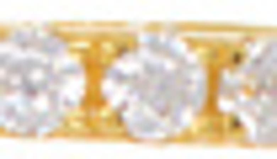 Shop Adornia Swarovski Crystal Mini Huggie Hoop Earrings In Yellow