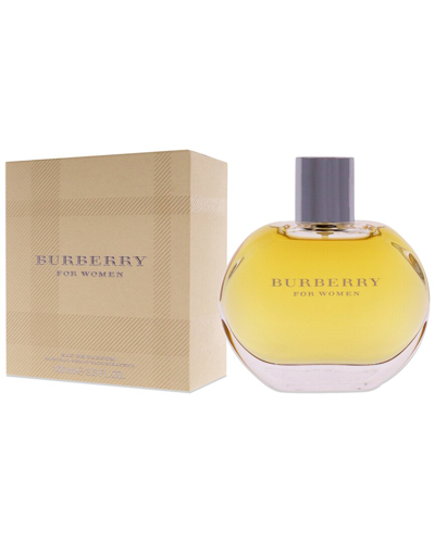Shop Burberry Women's 3.3oz Eau De Parfum Spray