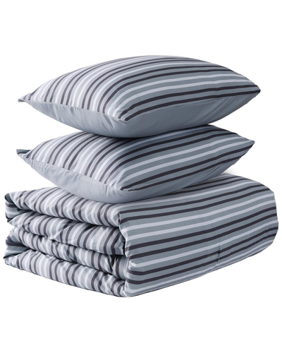 Unikome Year-round Printed Stripe Microfiber Comfo