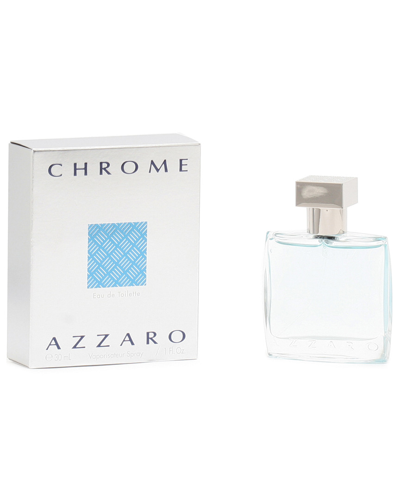 Shop Azzaro Chrome Men By  1oz Edt Spray