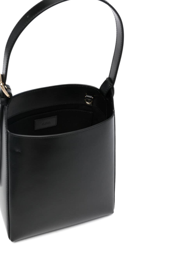 Shop Apc Virginie Shoulder Bag In Black
