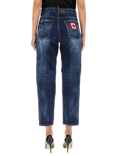 Dsquared2 Boston Jeans In Blue