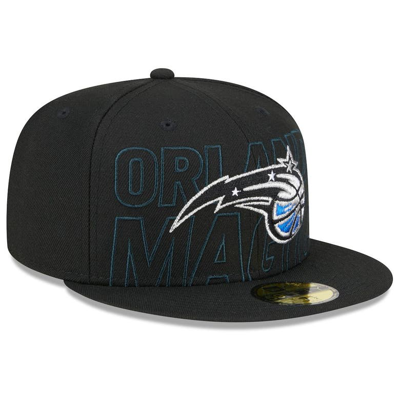 New Era Black Orlando Magic 2023 Nba Draft 59fifty Fitted Hat | ModeSens