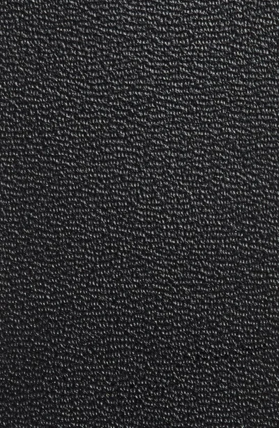 Ada Pia Leather Belt In Black