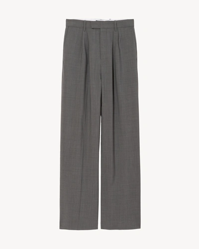 Shop Nili Lotan Emmett Pant In Heather Grey