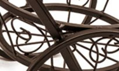 Sorbus 3 Flower Pot Tricycle Stand In Brown