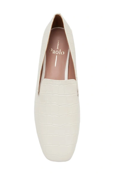 Shop Linea Paolo Missy Loafer In Ivory