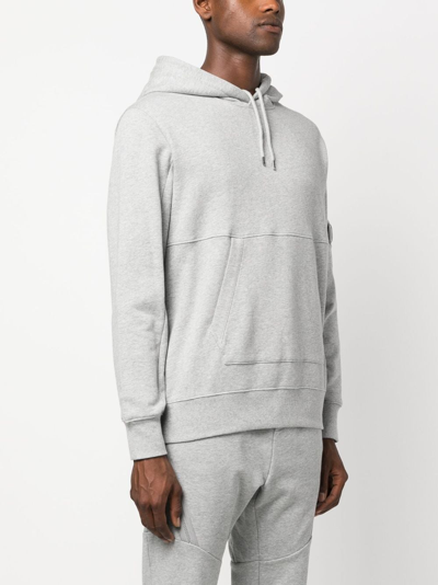 C.p. Company C. P. Company Zip Sweatshirt. In Grey