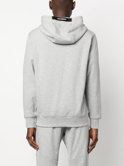 C.p. Company C. P. Company Zip Sweatshirt. In Grey