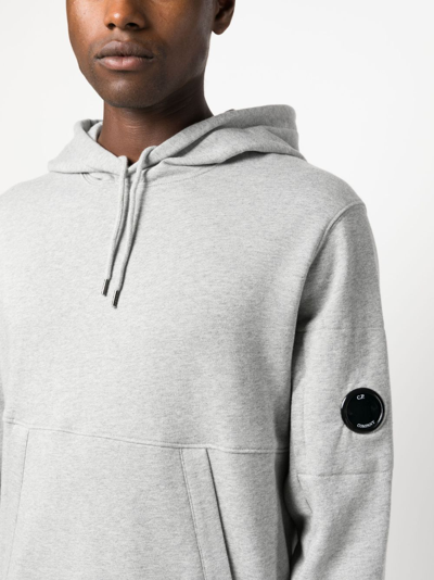 C.p. Company C. P. Company Zip Sweatshirt. In Grey