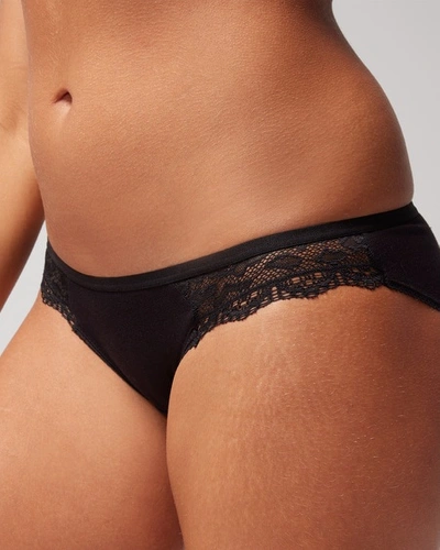 Soma Embraceable Enchanting Lace Bikini In Light Pink Nude