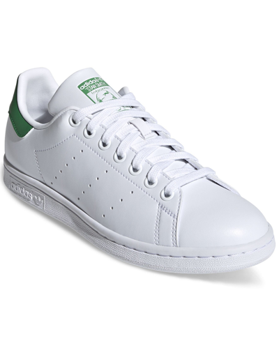 Shop Adidas Originals Adidas Women's Originals Stan Smith Casual Sneakers From Finish Line In Footwear White/green