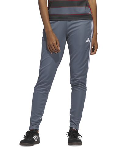 Shop Adidas Originals Women's Tiro 23 Track Pants In Dark Gray
