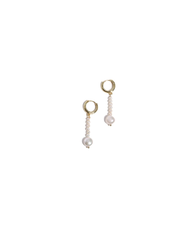 Shop Joey Baby 18k Gold Plated Brass With Freshwater Pearl