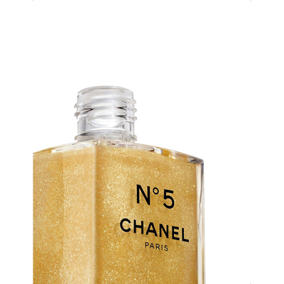 Chanel <strong>n°5</strong> The Gold Body Oil