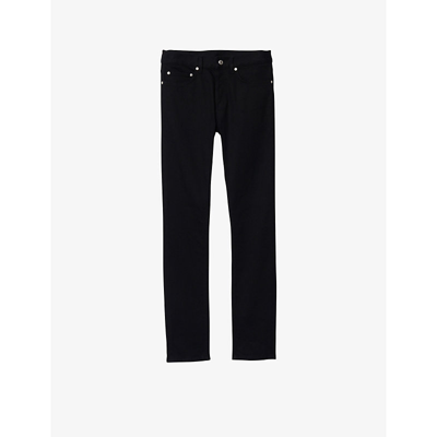 Shop Sandro Men's Denim - Jean Straight Slim-fit Jeans