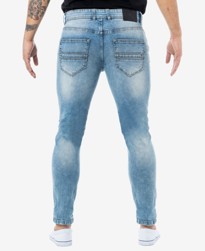 Shop X-ray Men's Skinny Jeans In Light Stone