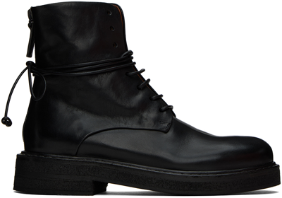 Shop Marsèll Black Parrucca Boots In 666 Black