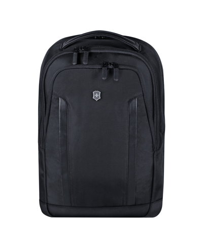 Shop Victorinox Altmont Professional Compact Laptop Backpack In Black