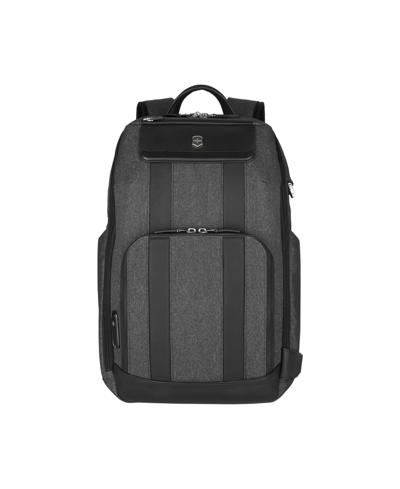 Shop Victorinox Architecture Urban 2 Deluxe Laptop Backpack In Gray