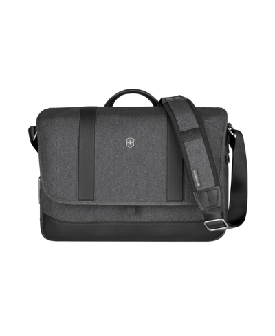 Shop Victorinox Architecture Urban 2 Messenger In Gray