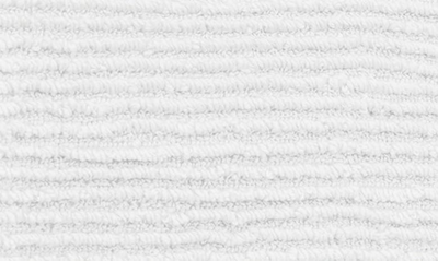 Matouk Aman Rib Cotton Bath Sheet In White