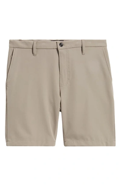 Shop 7 For All Mankind Tech Shorts In Light Grey