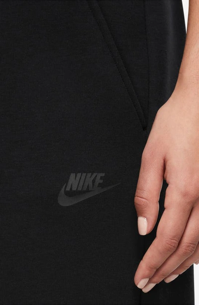 Shop Nike Sportswear Tech Fleece Joggers In Black/ Black