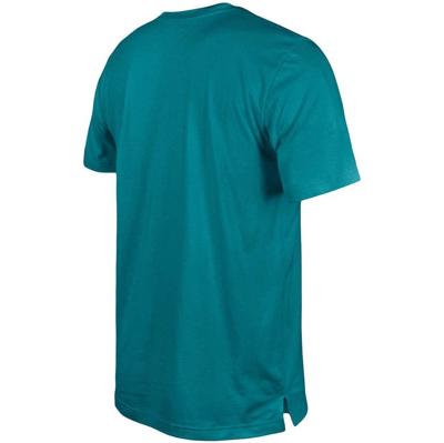 Miami Dolphins New Era 2023 NFL Training Camp T-Shirt - Aqua