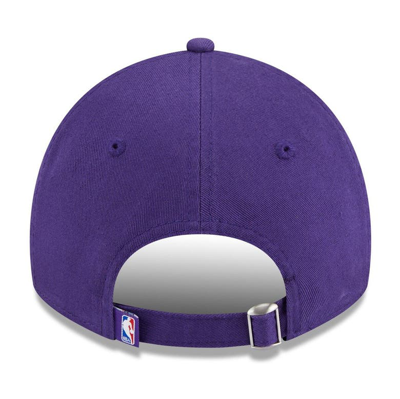 Shop New Era Purple Phoenix Suns 2023 Nba Draft 9twenty Adjustable Hat