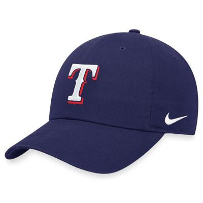 Shop Nike Royal Texas Rangers Heritage 86 Adjustable Hat