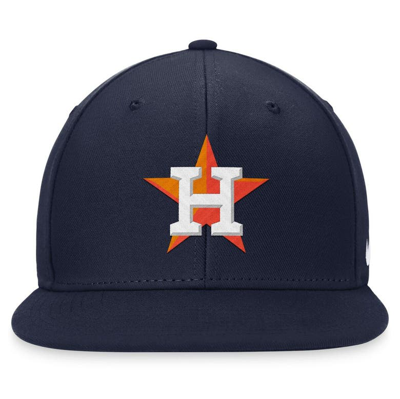 Shop Nike Navy Houston Astros Primetime Pro Snapback Hat