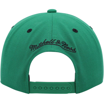 Shop Mitchell & Ness Rave Green Seattle Sounders Fc Breakthrough Snapback Hat