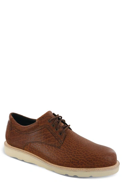 Shop Sas Waypoint Oxford In Brown Bison